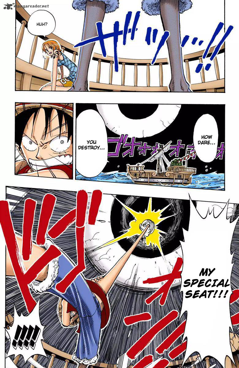 One Piece Colored Chapter 102 Page 10