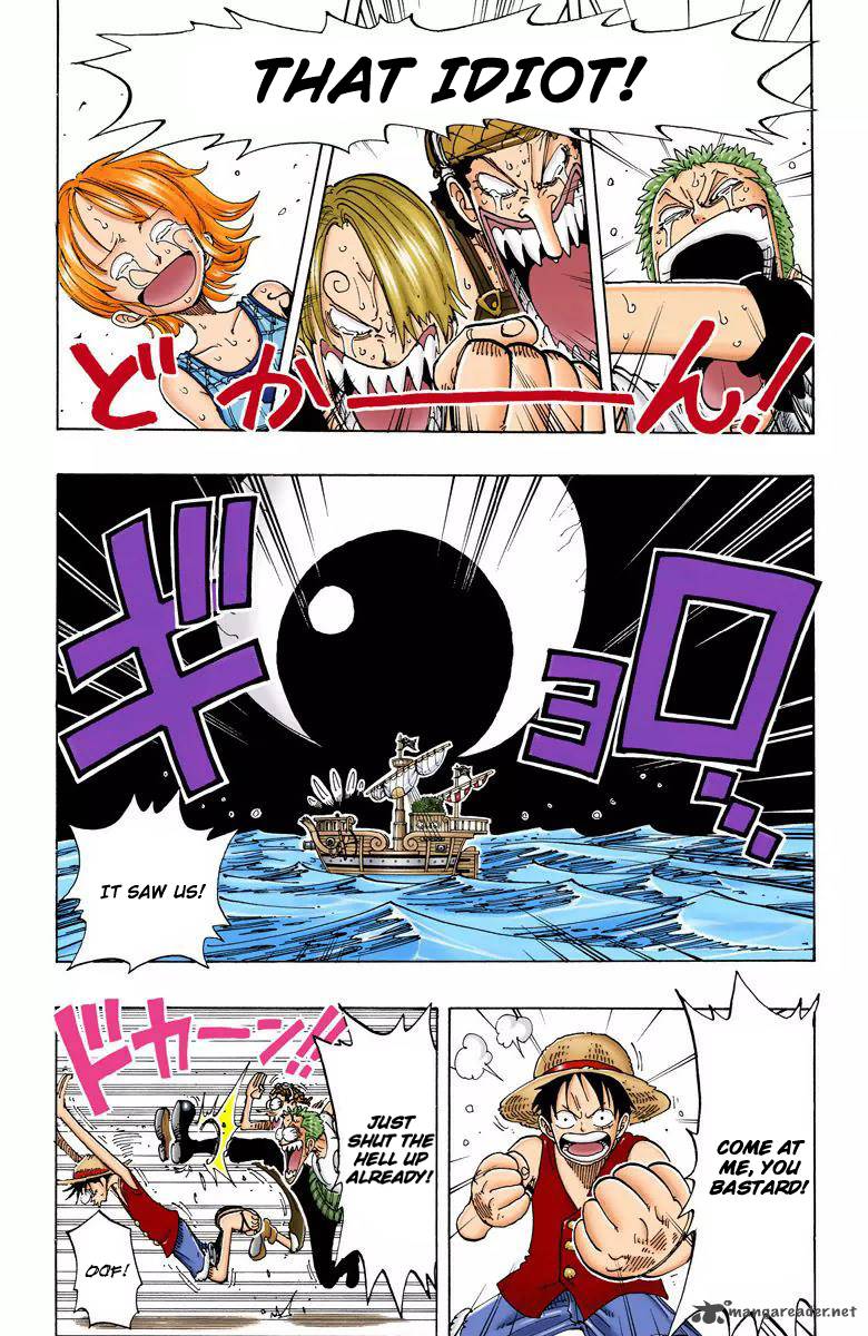 One Piece Colored Chapter 102 Page 11