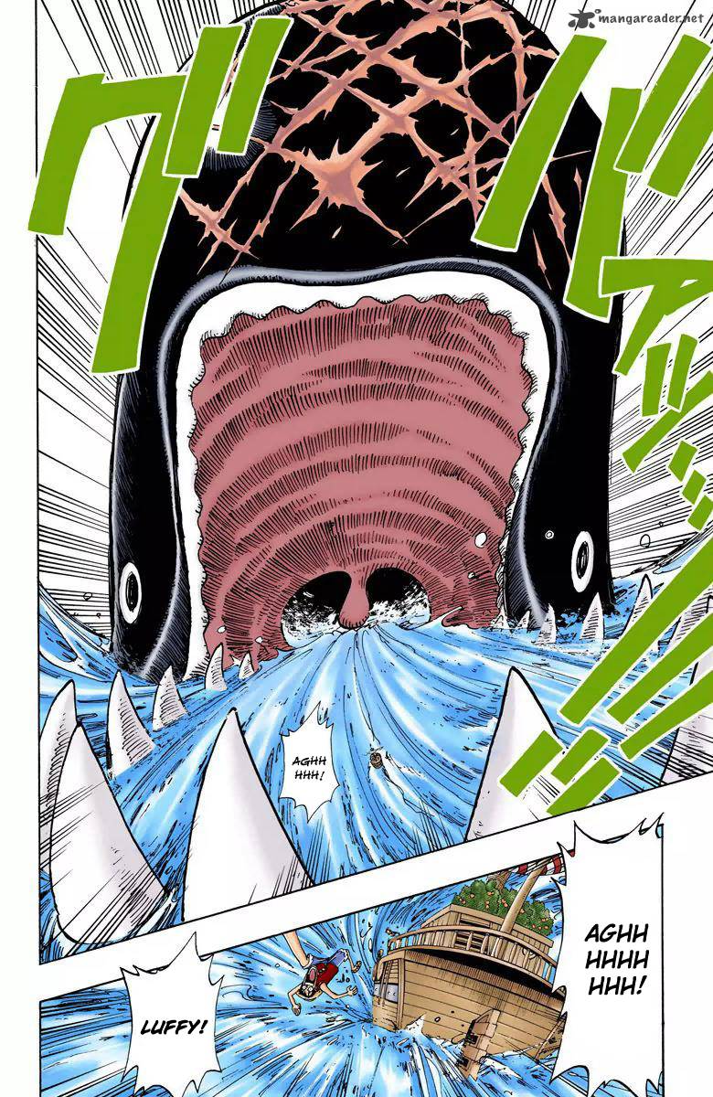One Piece Colored Chapter 102 Page 12