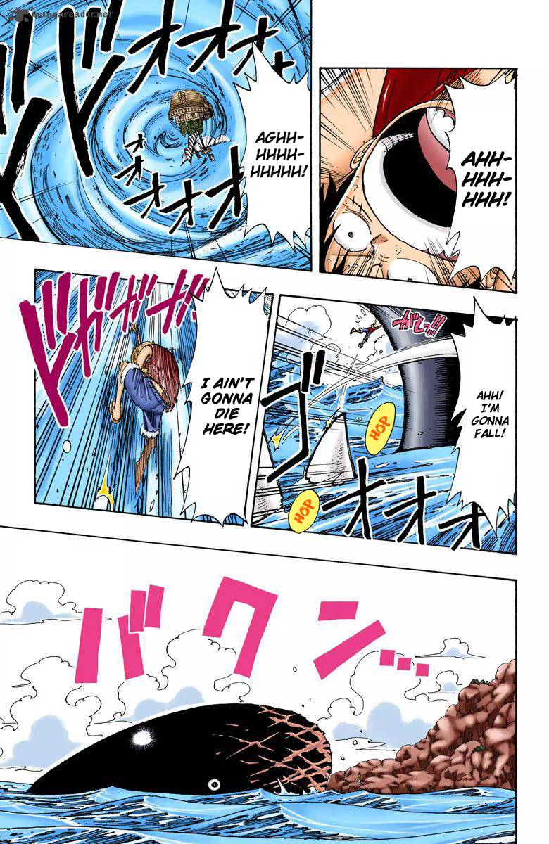 One Piece Colored Chapter 102 Page 13