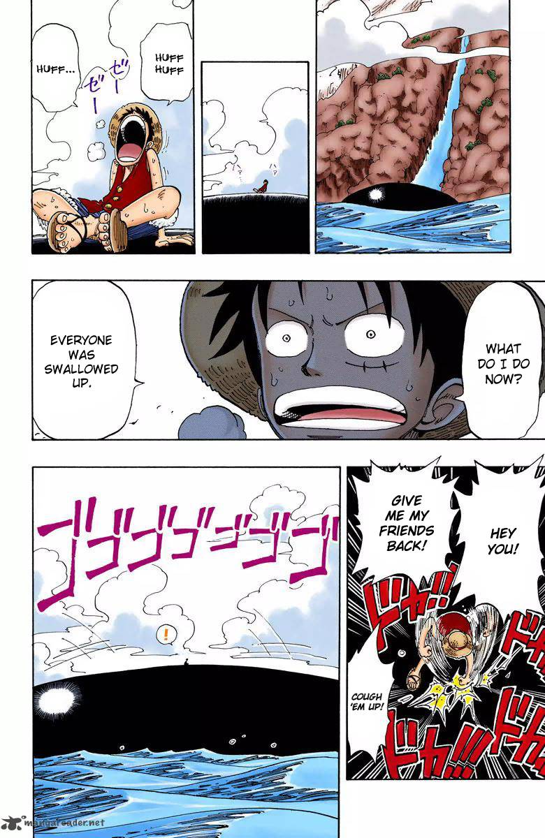 One Piece Colored Chapter 102 Page 14