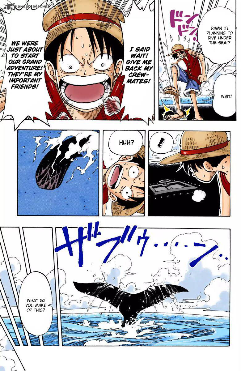 One Piece Colored Chapter 102 Page 15