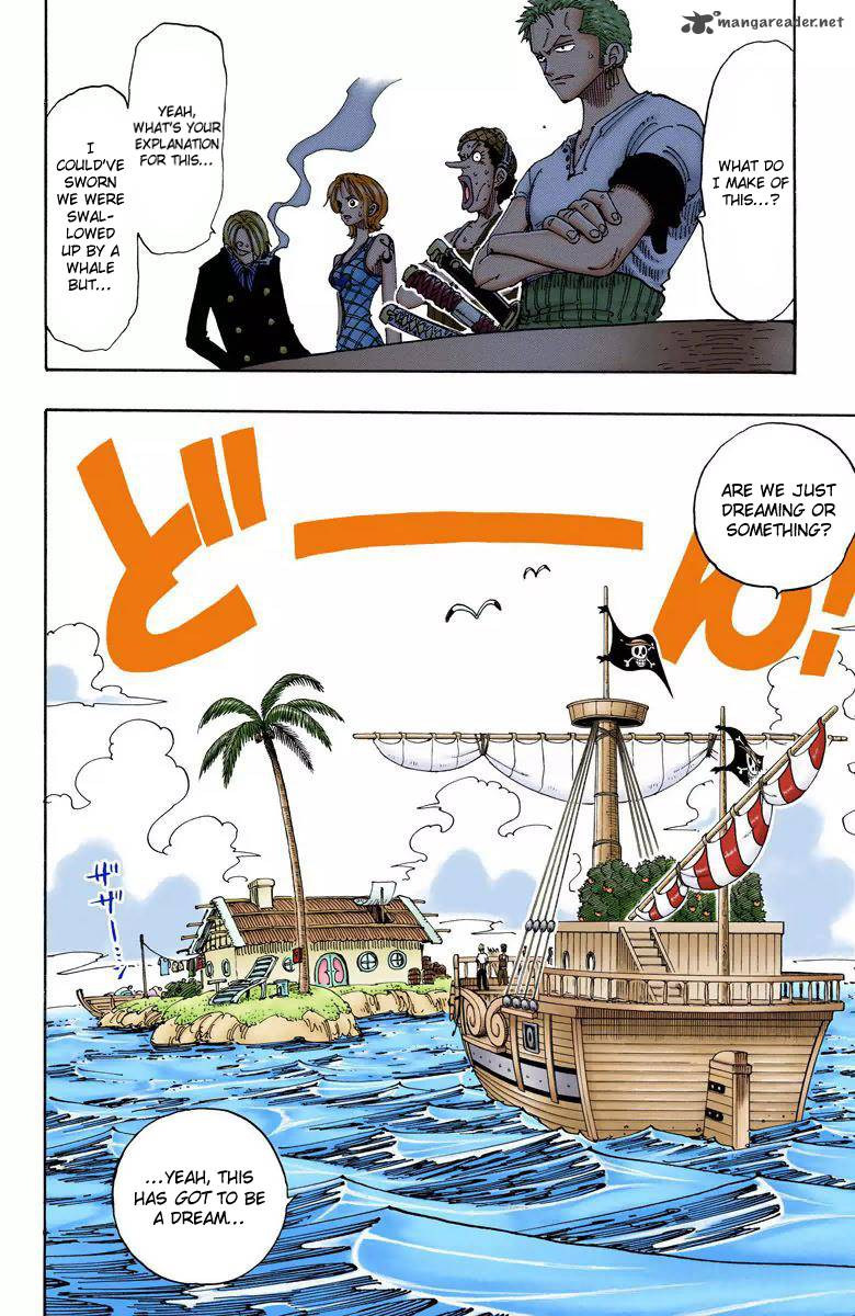 One Piece Colored Chapter 102 Page 16