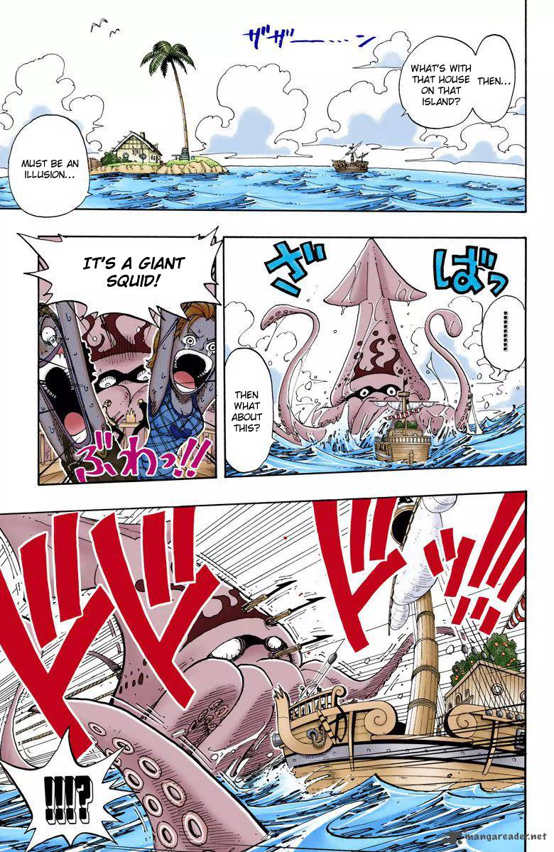 One Piece Colored Chapter 102 Page 17