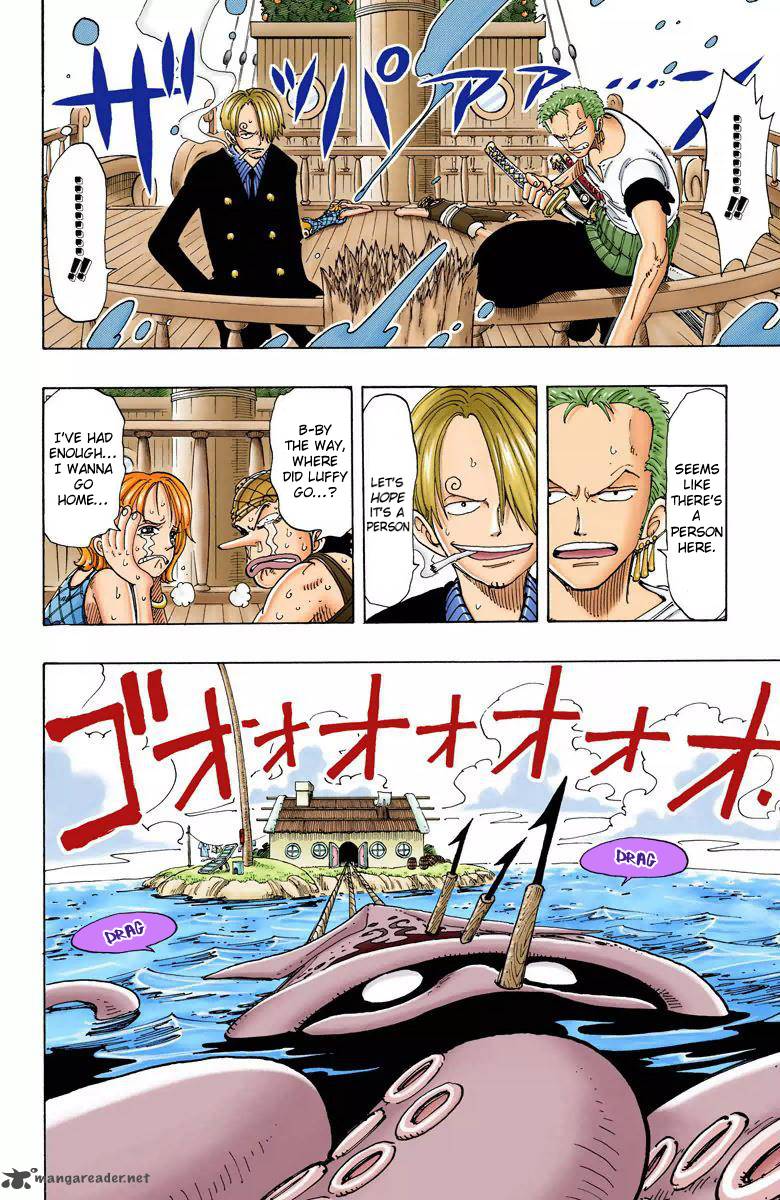 One Piece Colored Chapter 102 Page 18