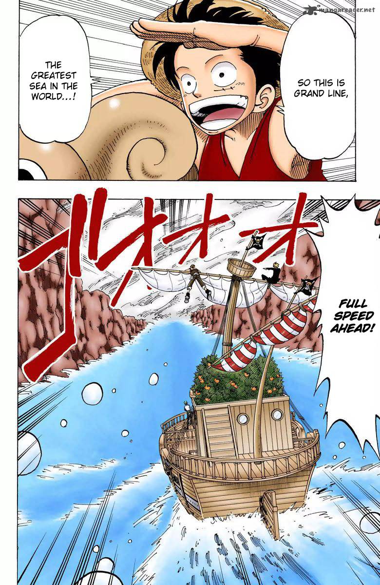 One Piece Colored Chapter 102 Page 3