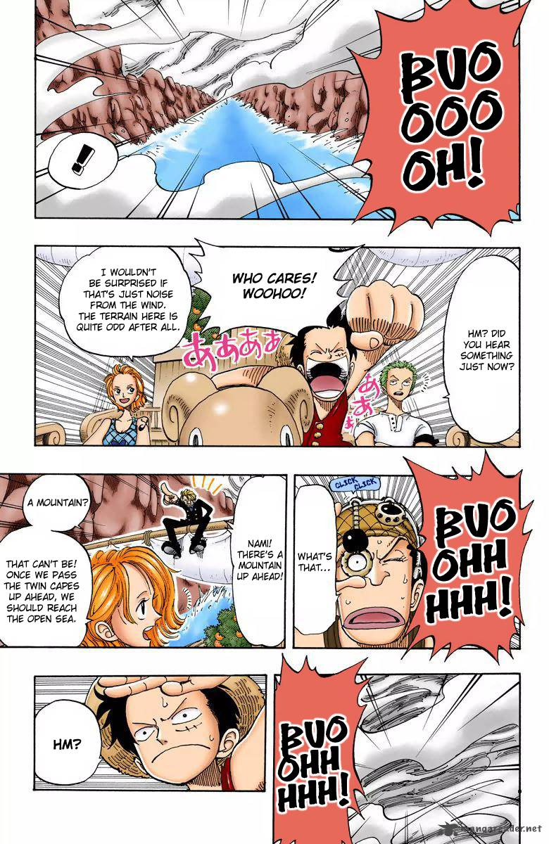 One Piece Colored Chapter 102 Page 4