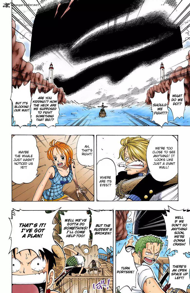 One Piece Colored Chapter 102 Page 6