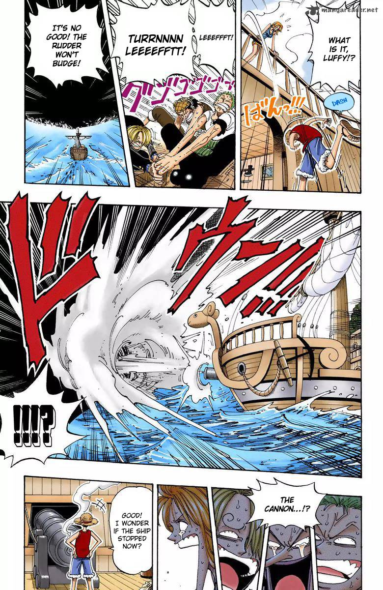 One Piece Colored Chapter 102 Page 7