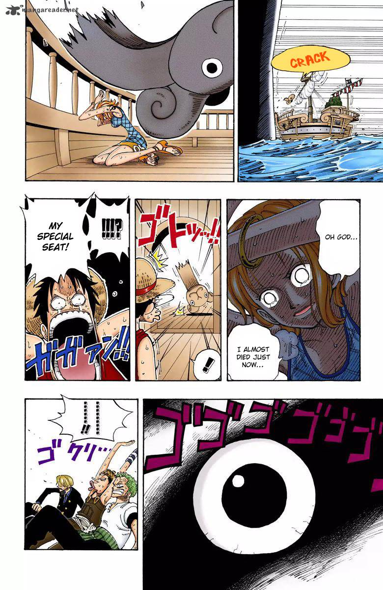 One Piece Colored Chapter 102 Page 8