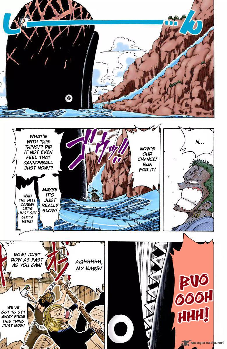 One Piece Colored Chapter 102 Page 9