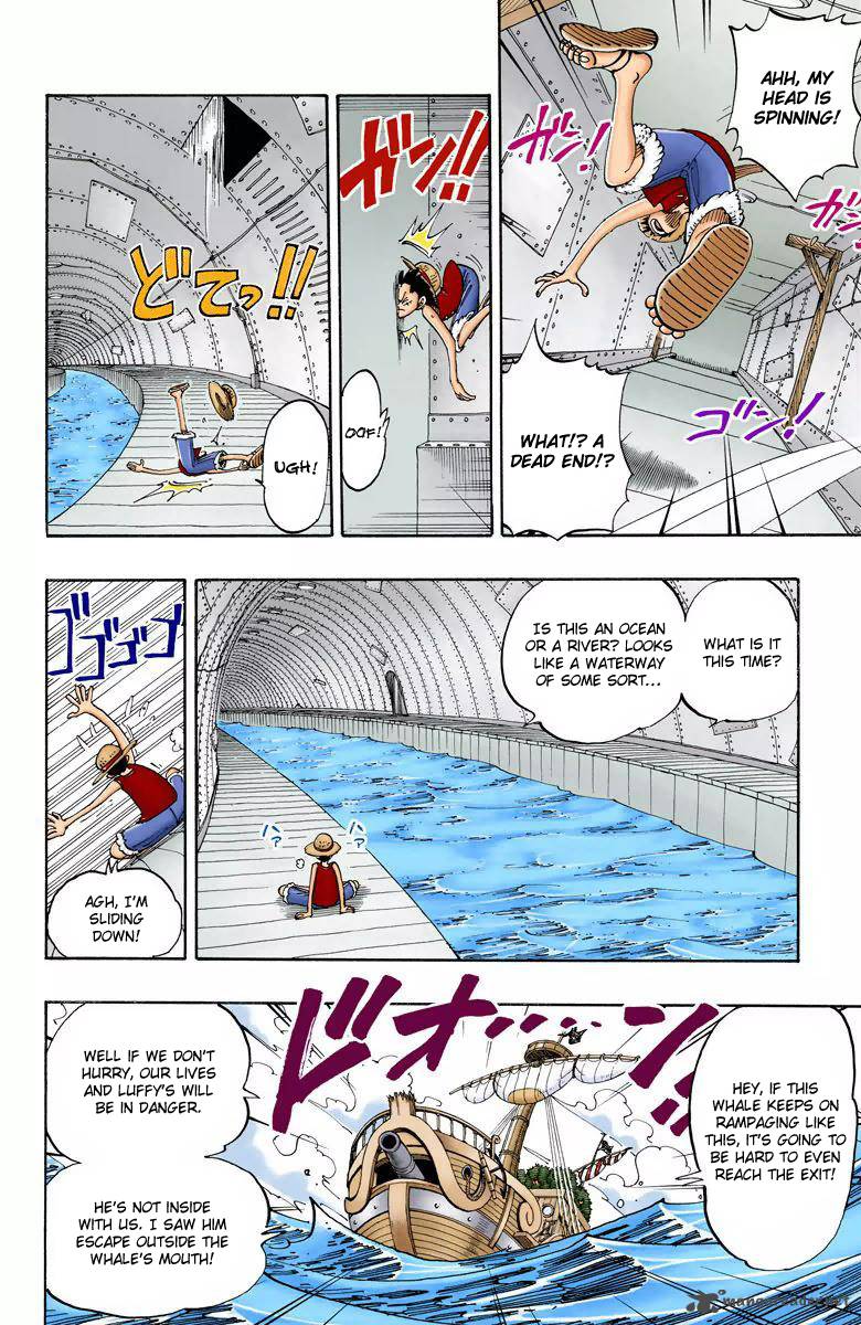 One Piece Colored Chapter 103 Page 10