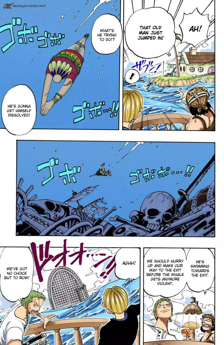 One Piece Colored Chapter 103 Page 11