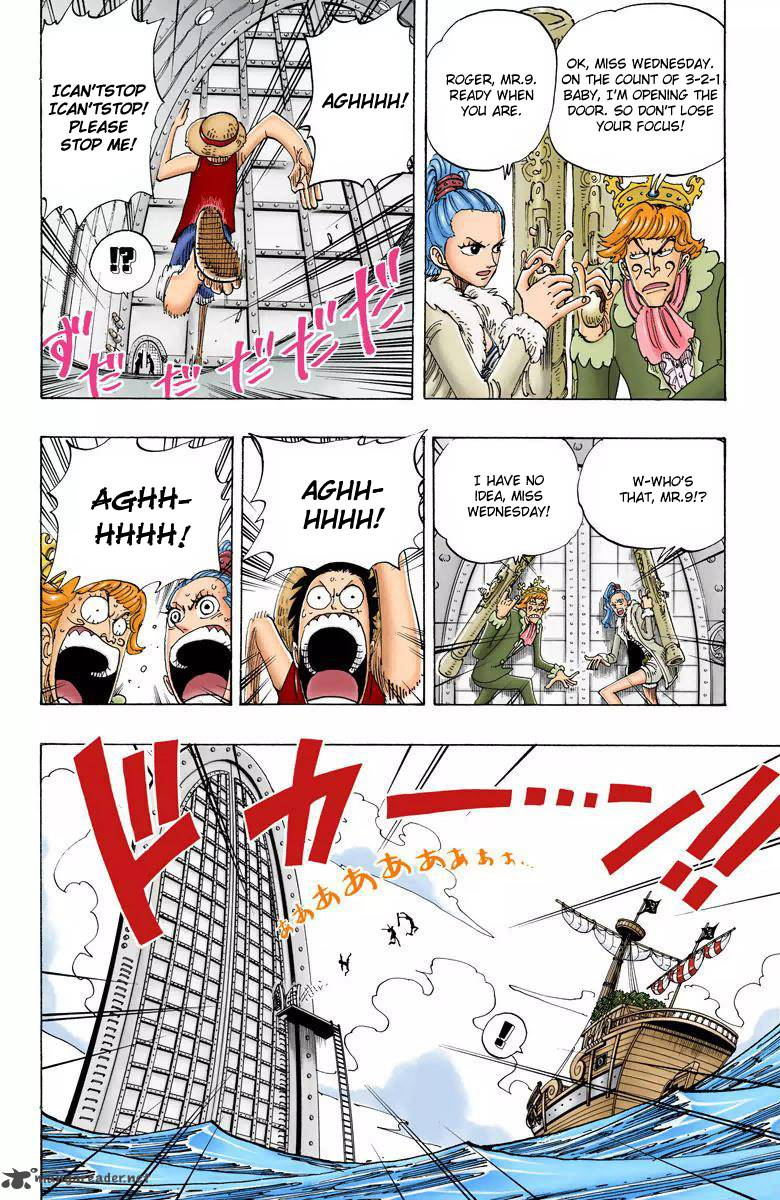 One Piece Colored Chapter 103 Page 12