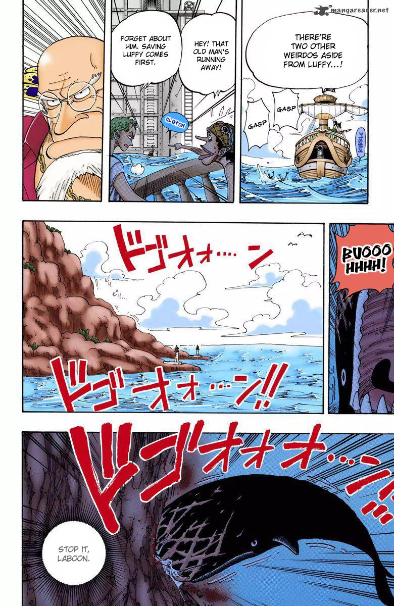 One Piece Colored Chapter 103 Page 14