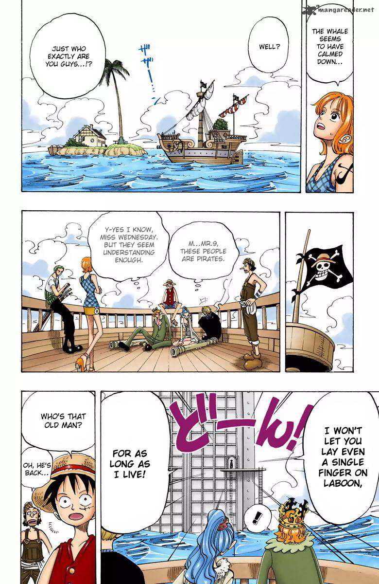 One Piece Colored Chapter 103 Page 16