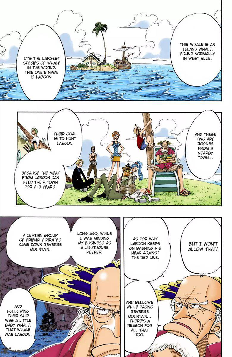 One Piece Colored Chapter 103 Page 19
