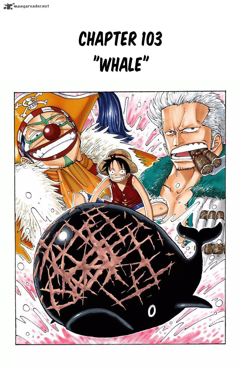 One Piece Colored Chapter 103 Page 2