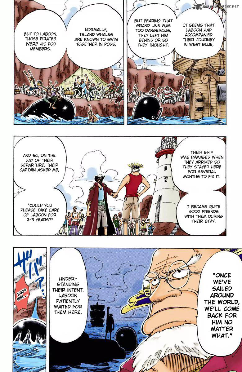 One Piece Colored Chapter 103 Page 20