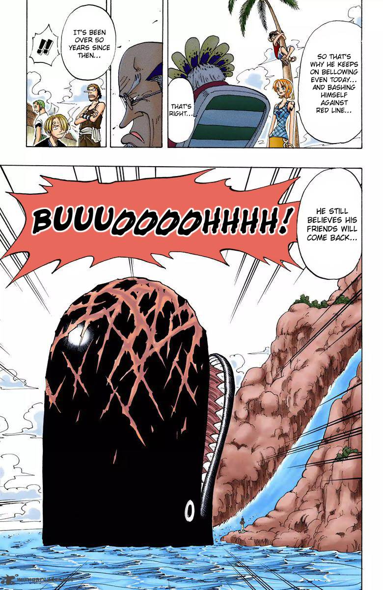 One Piece Colored Chapter 103 Page 21