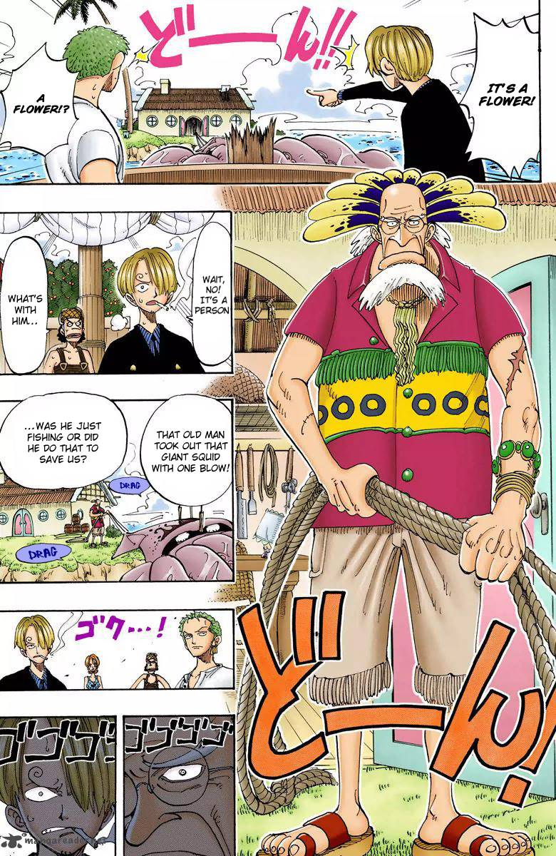 One Piece Colored Chapter 103 Page 3