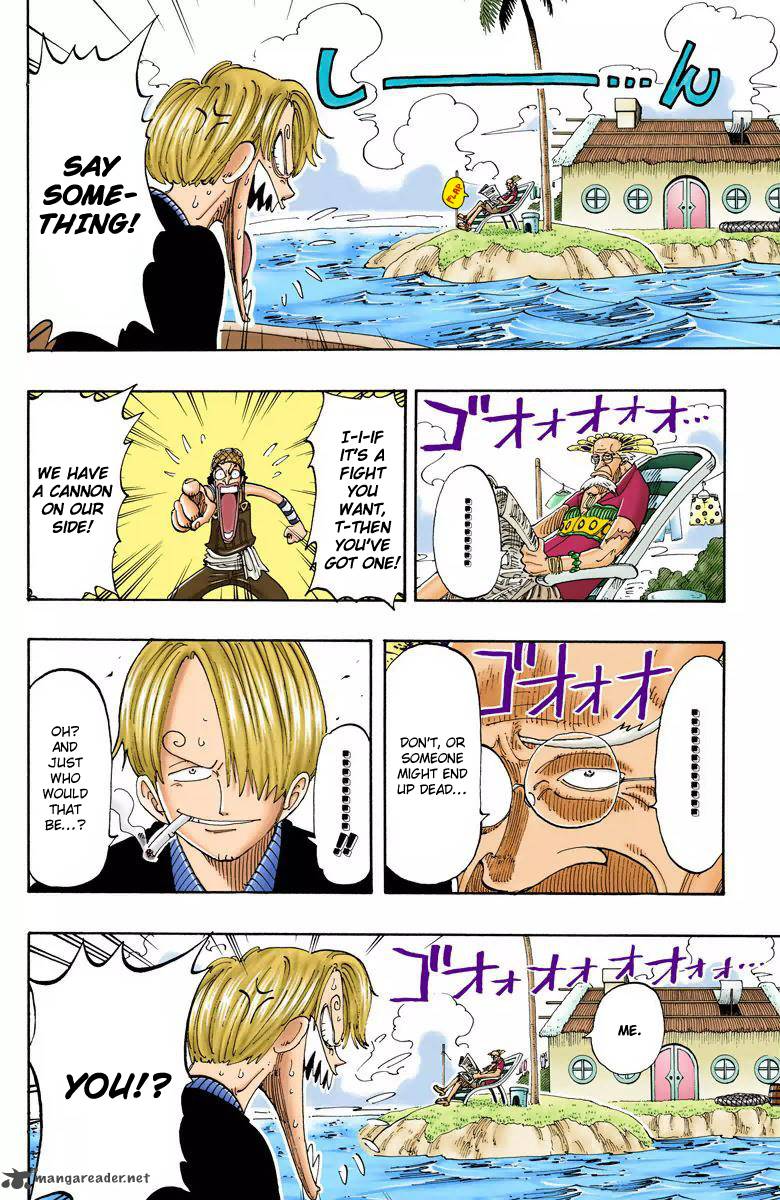 One Piece Colored Chapter 103 Page 4
