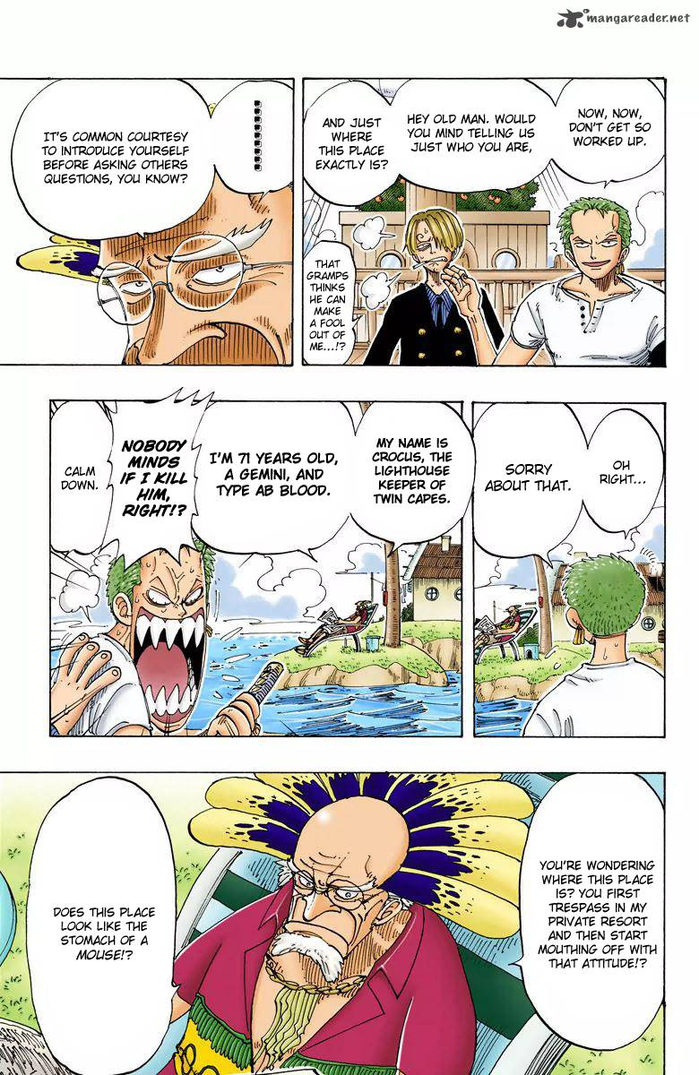 One Piece Colored Chapter 103 Page 5