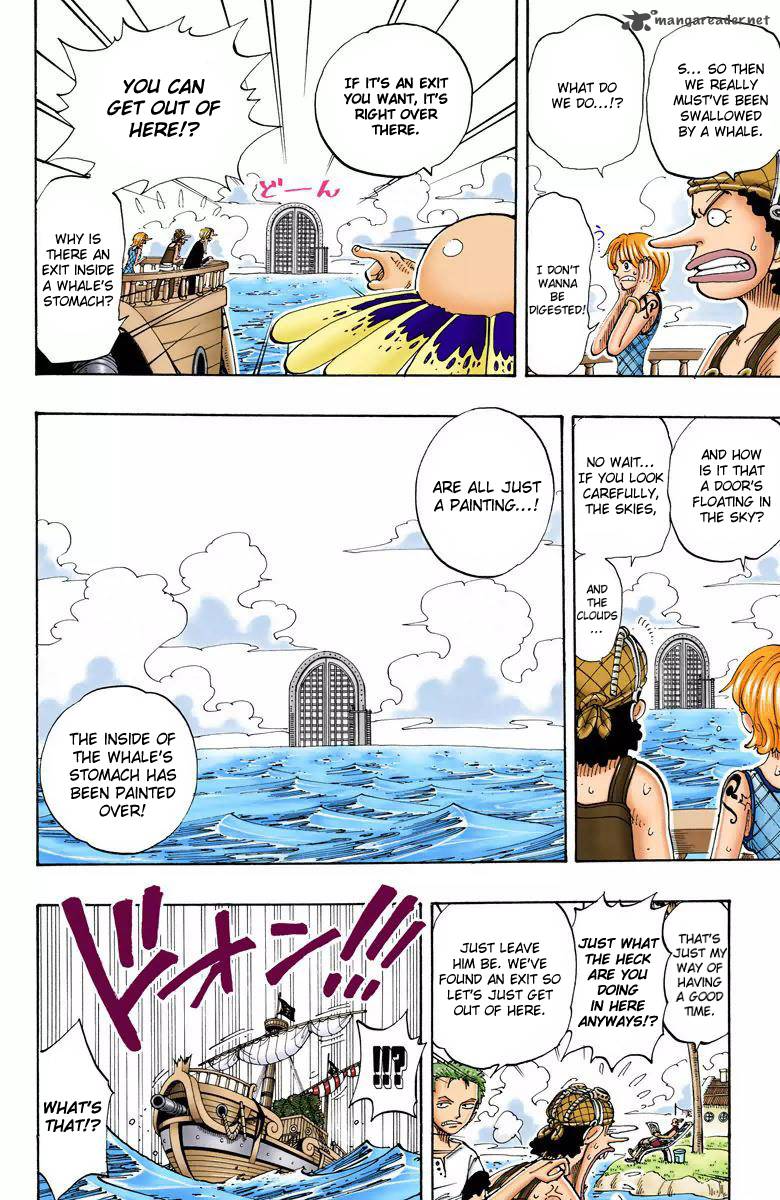 One Piece Colored Chapter 103 Page 6