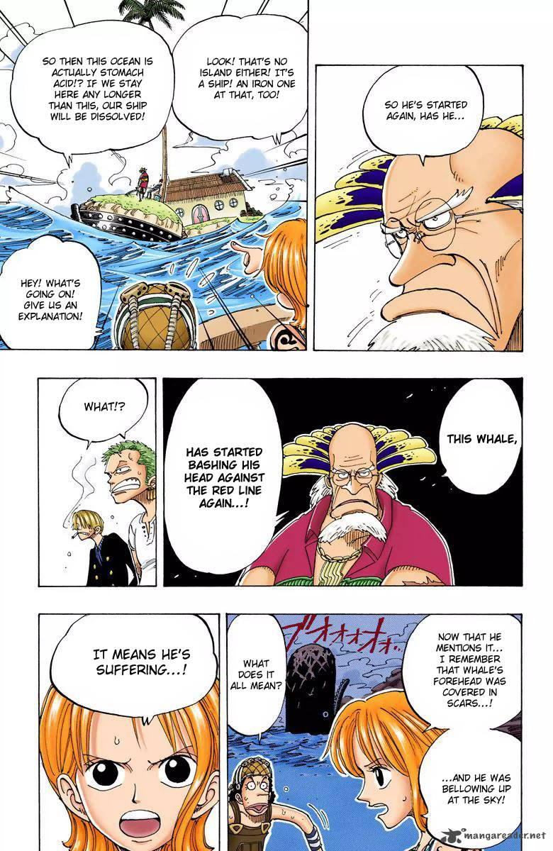 One Piece Colored Chapter 103 Page 7