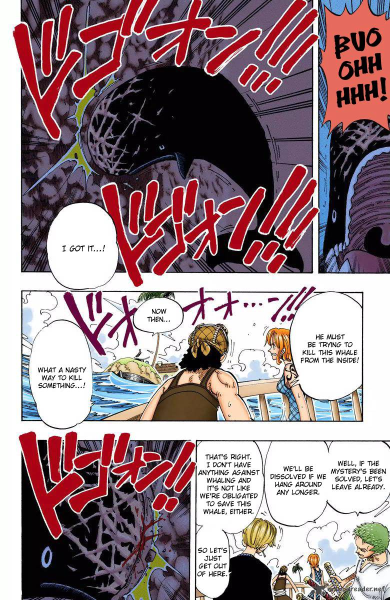 One Piece Colored Chapter 103 Page 8