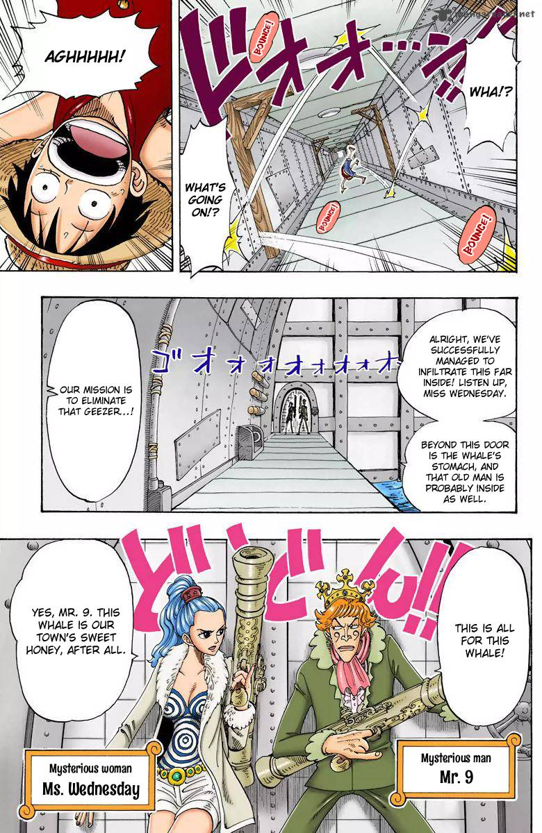 One Piece Colored Chapter 103 Page 9