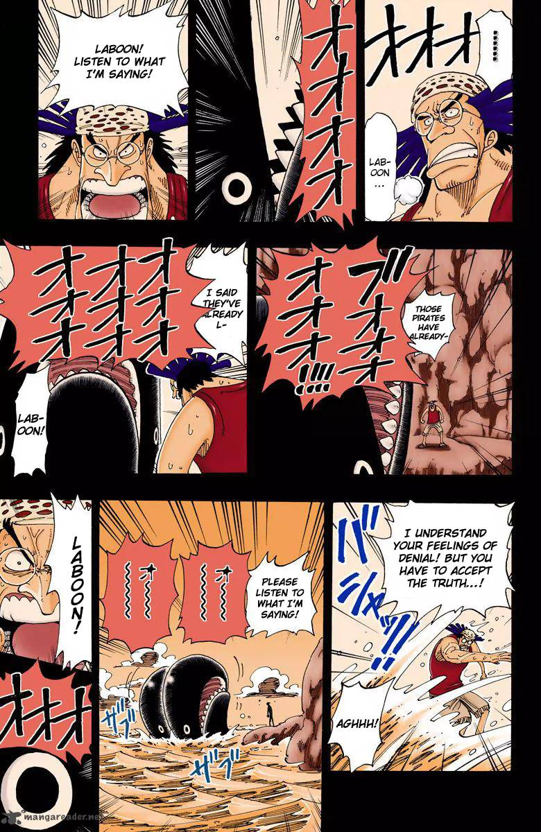 One Piece Colored Chapter 104 Page 10