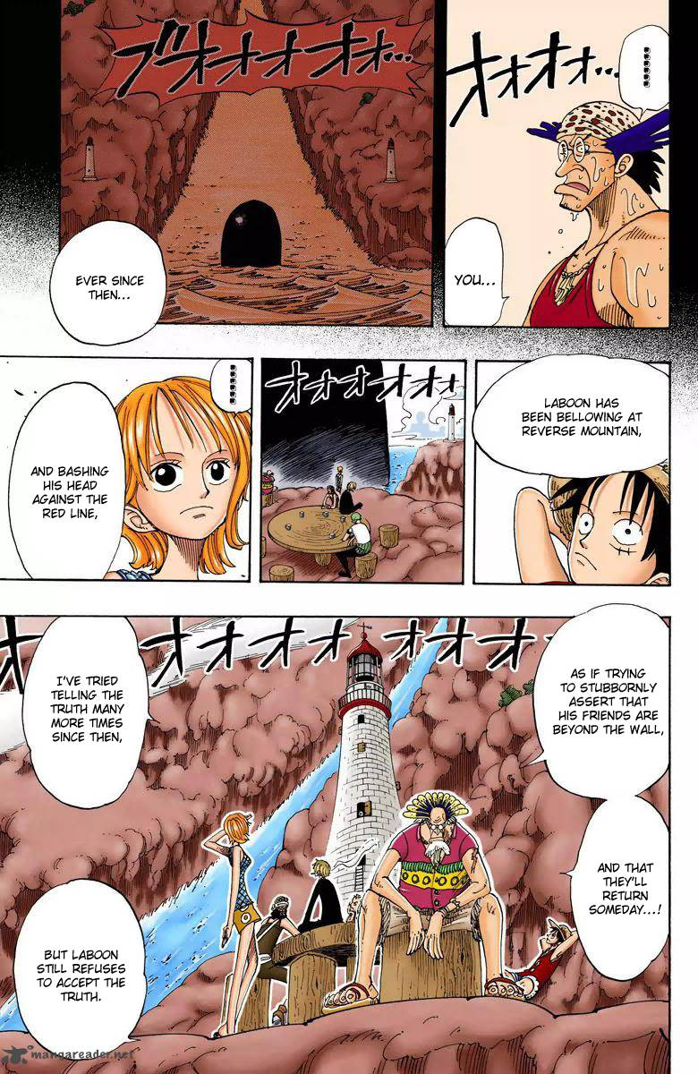 One Piece Colored Chapter 104 Page 11