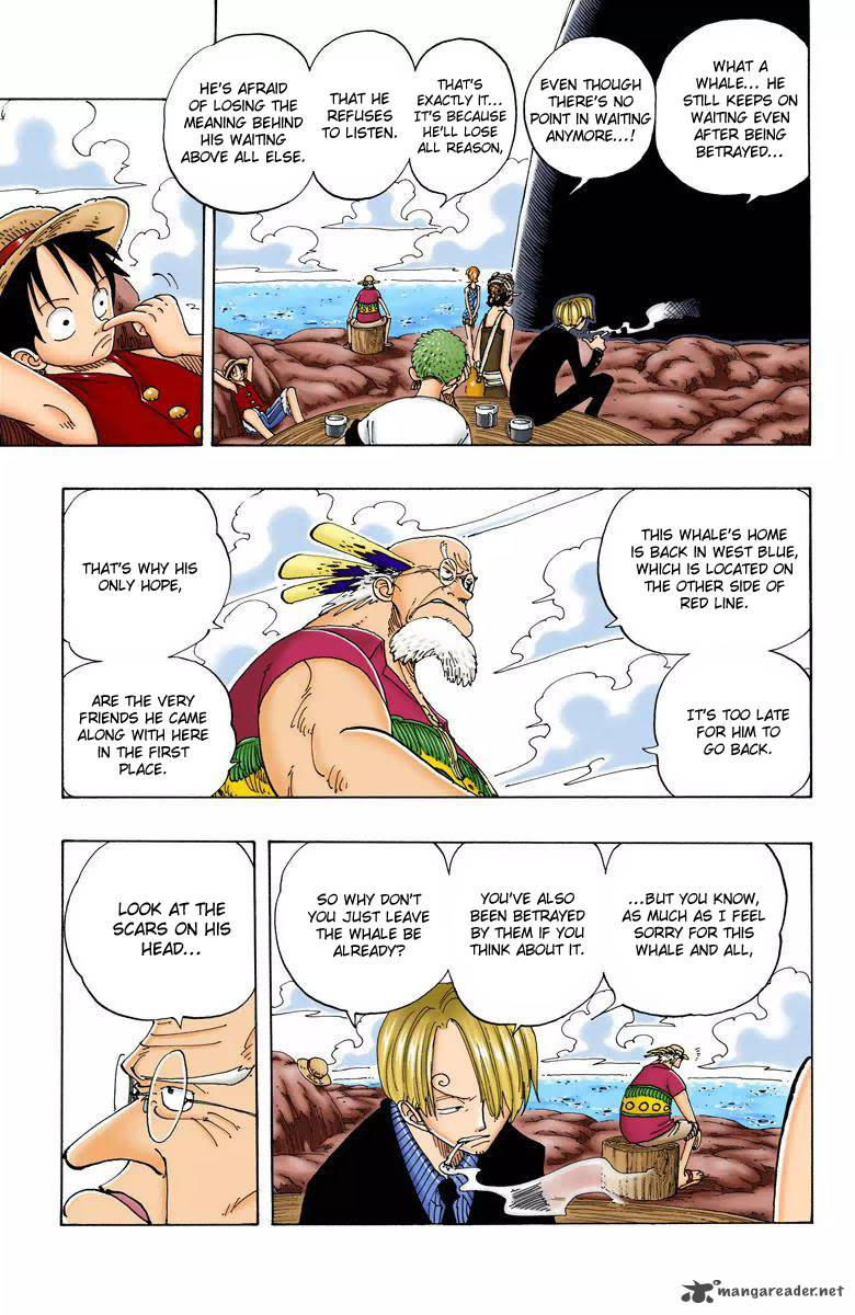 One Piece Colored Chapter 104 Page 12