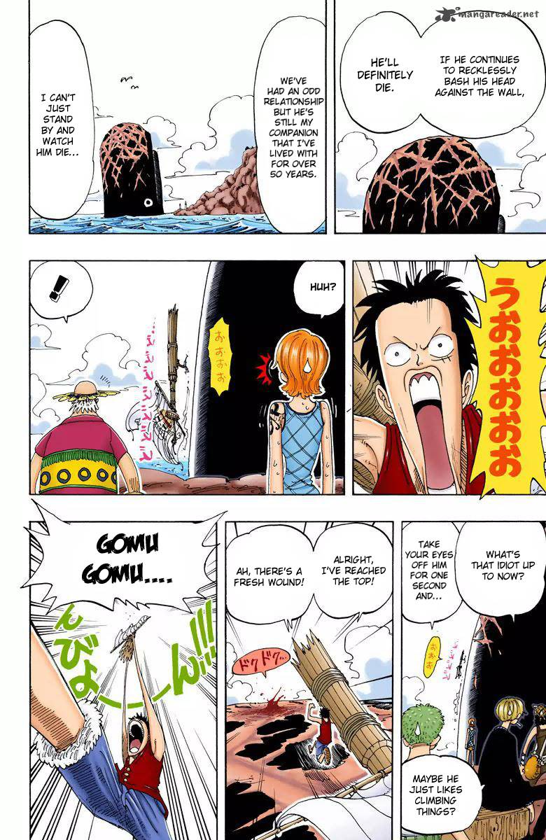 One Piece Colored Chapter 104 Page 13