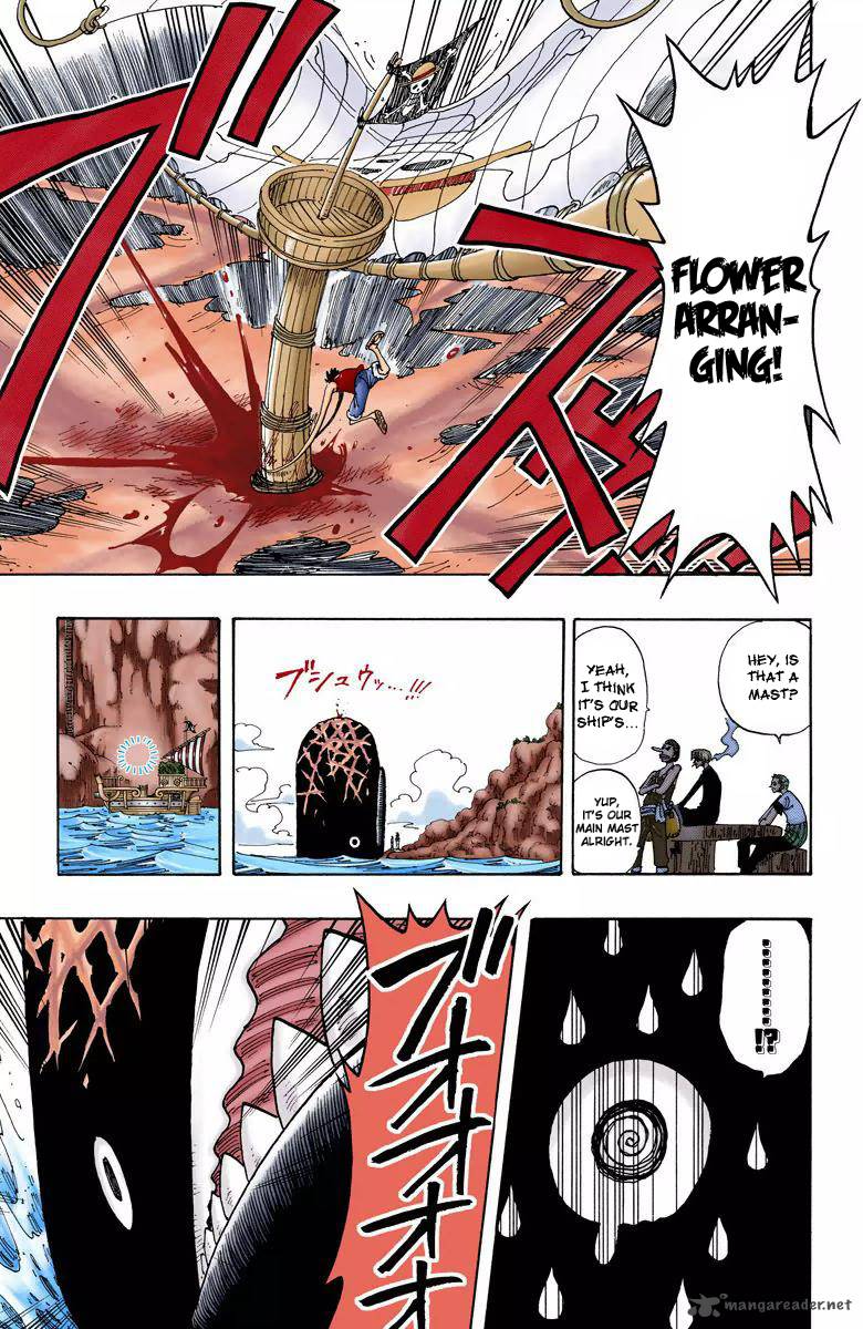 One Piece Colored Chapter 104 Page 14