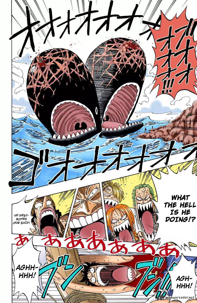 One Piece Colored Chapter 104 Page 15