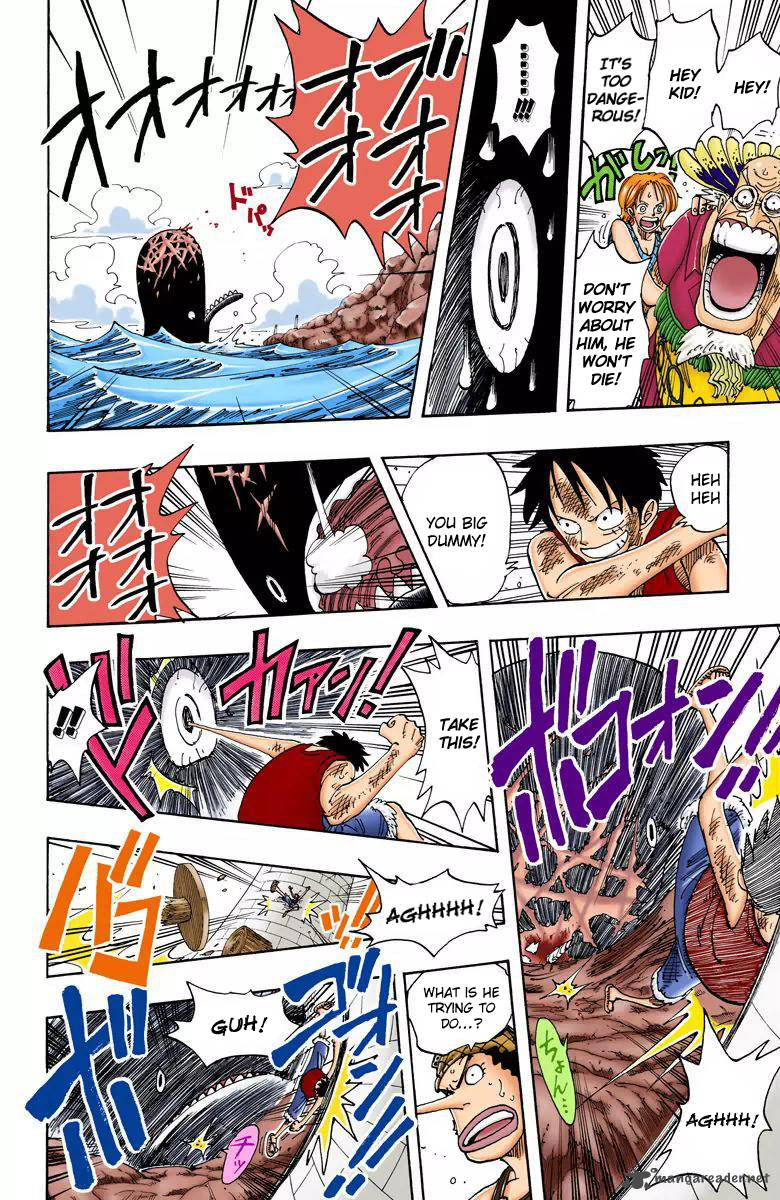 One Piece Colored Chapter 104 Page 17