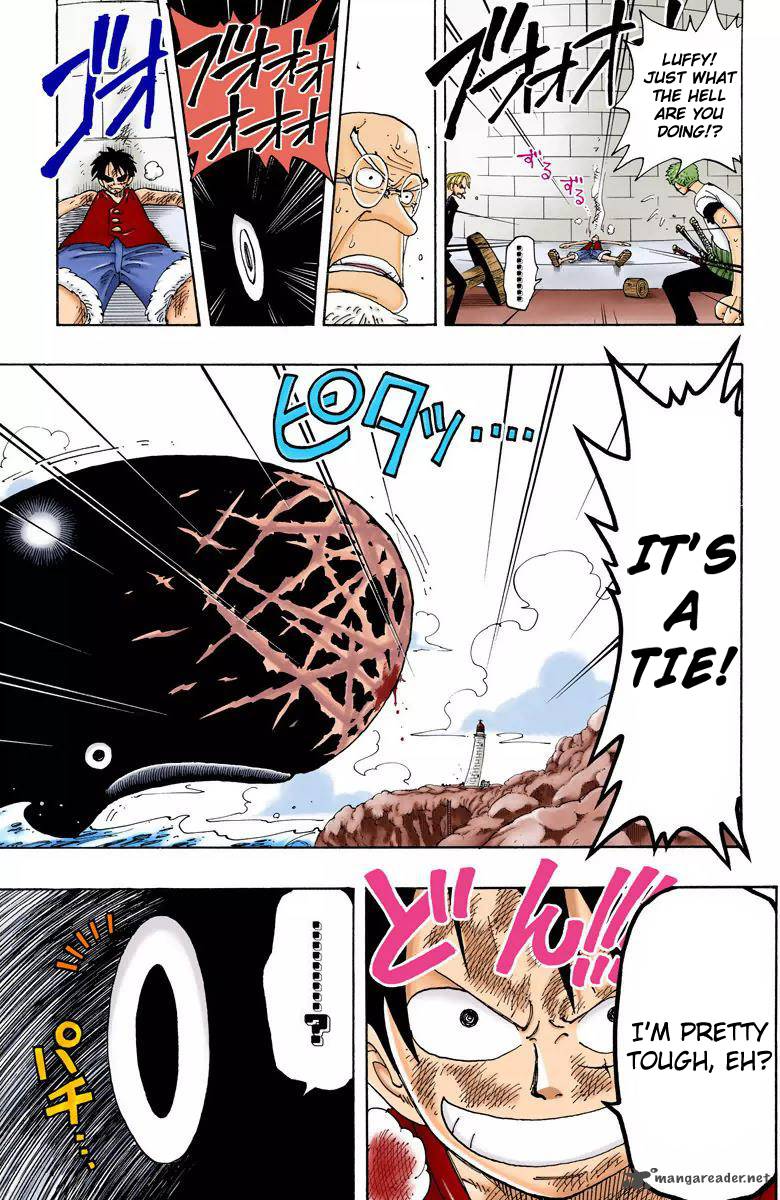 One Piece Colored Chapter 104 Page 18