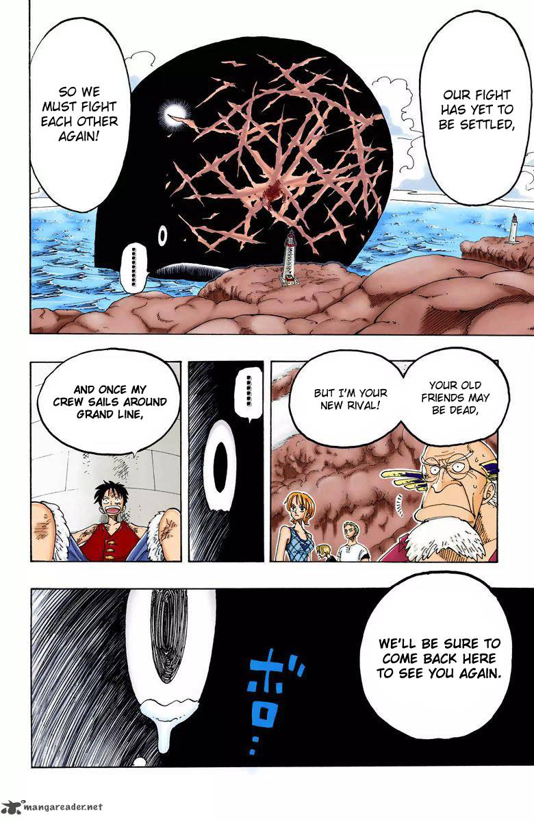 One Piece Colored Chapter 104 Page 19