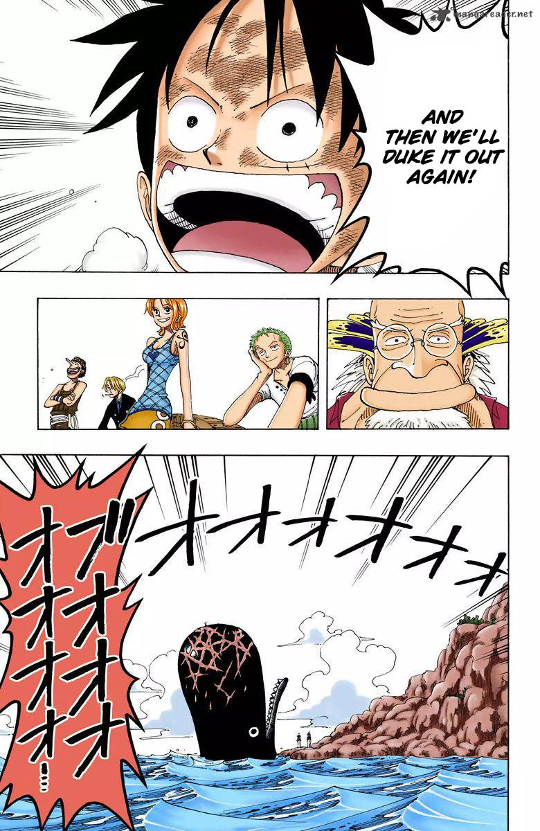 One Piece Colored Chapter 104 Page 20