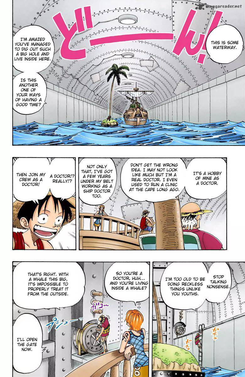 One Piece Colored Chapter 104 Page 3