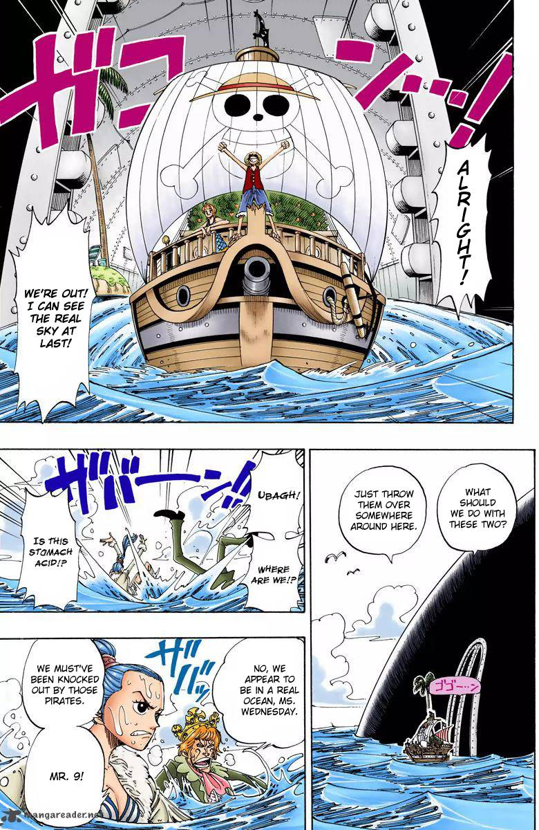 One Piece Colored Chapter 104 Page 4