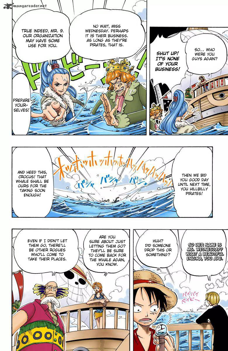 One Piece Colored Chapter 104 Page 5