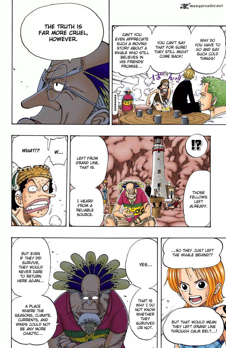 One Piece Colored Chapter 104 Page 7