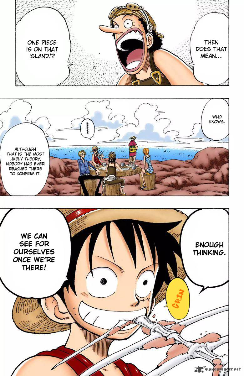 One Piece Colored Chapter 105 Page 10