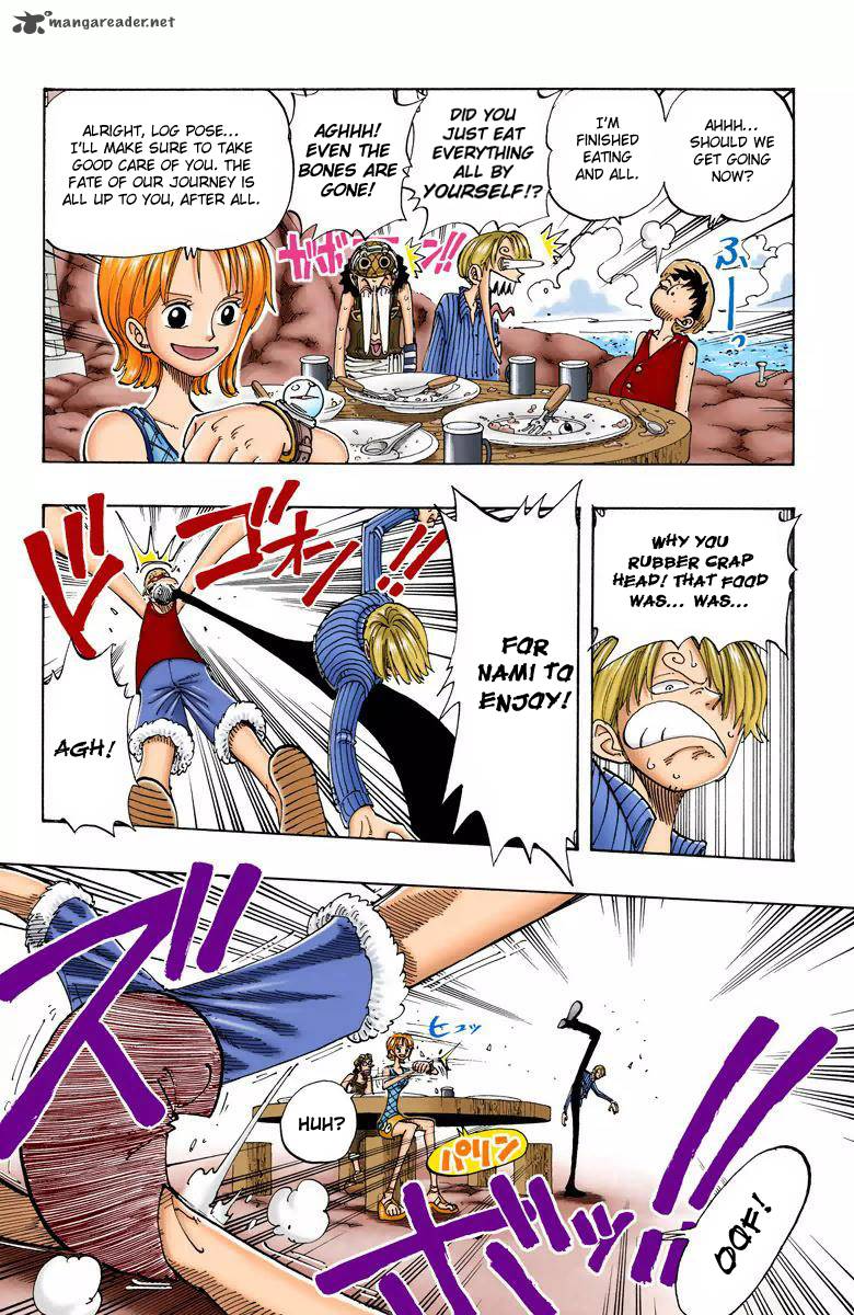 One Piece Colored Chapter 105 Page 11