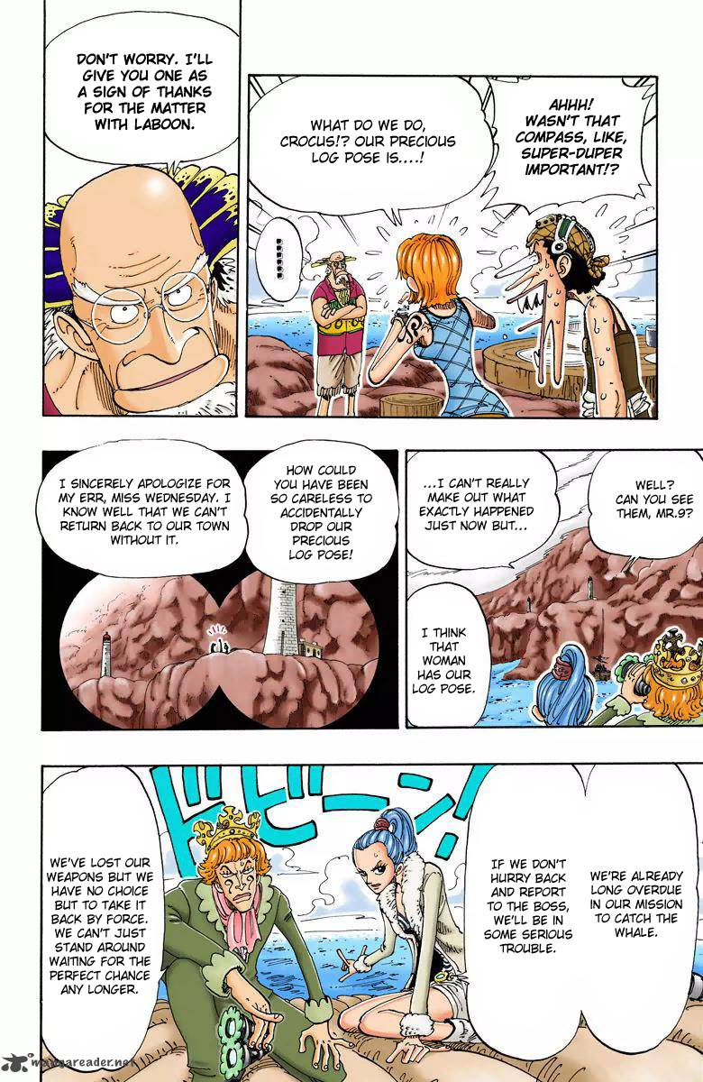 One Piece Colored Chapter 105 Page 13