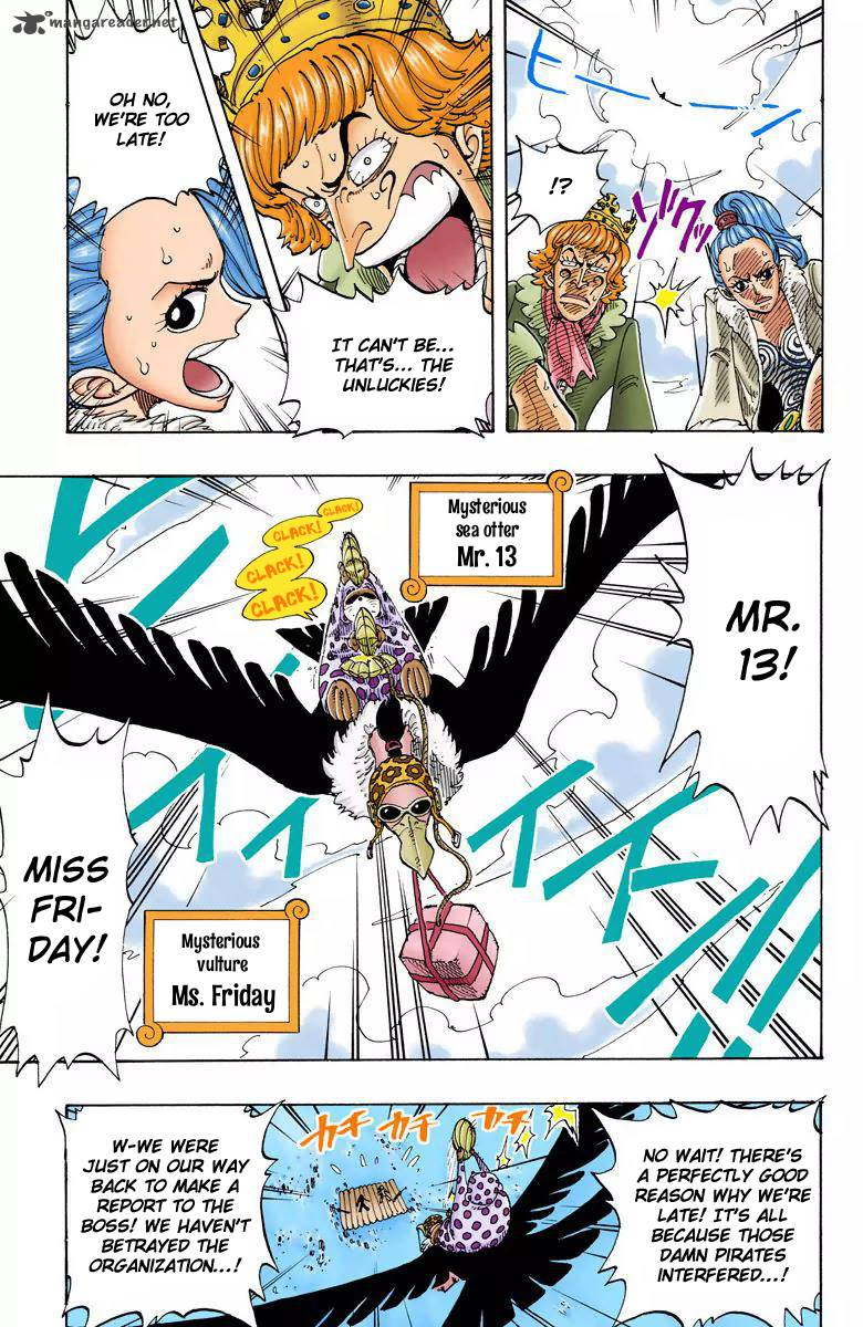 One Piece Colored Chapter 105 Page 14