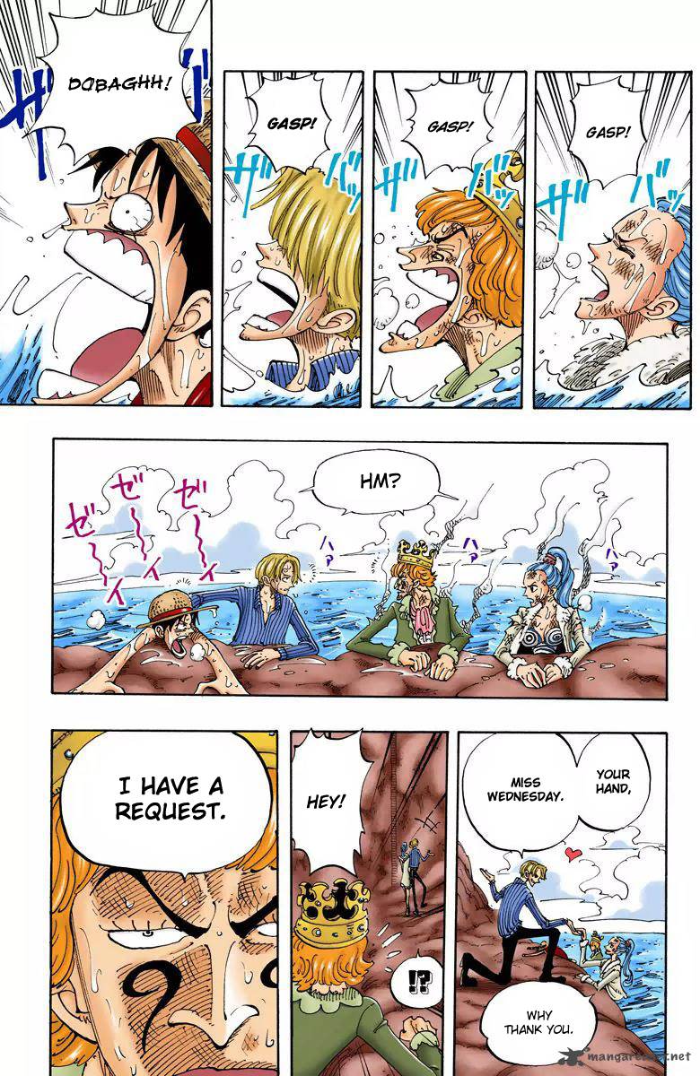 One Piece Colored Chapter 105 Page 16